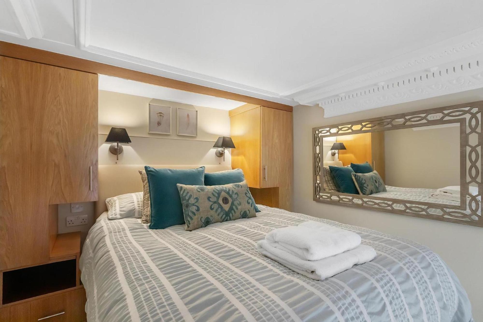 Stylish Studio In Kensington London Exteriör bild