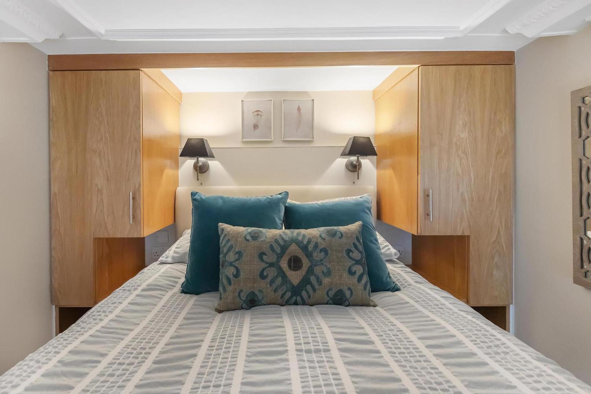 Stylish Studio In Kensington London Exteriör bild