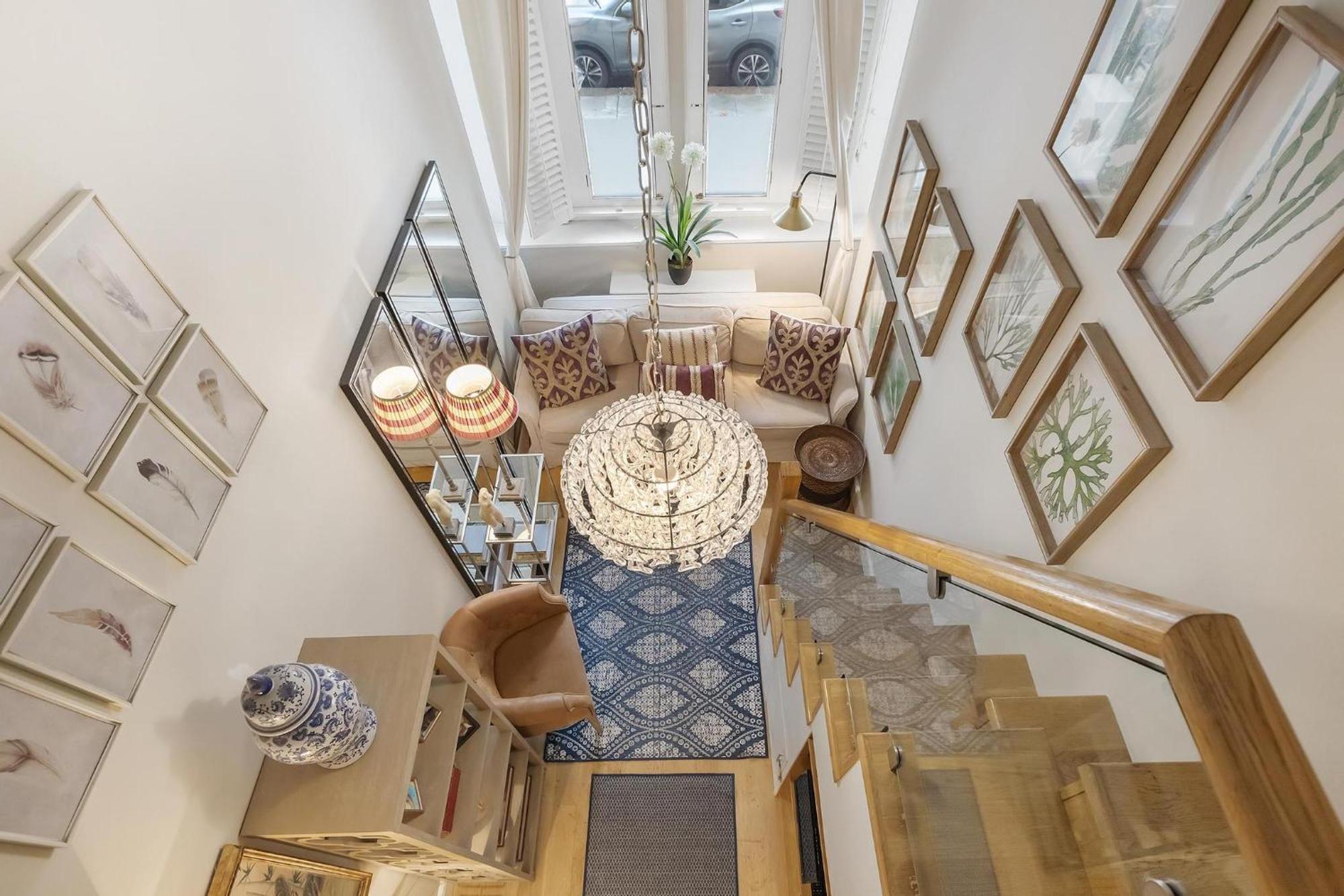 Stylish Studio In Kensington London Exteriör bild