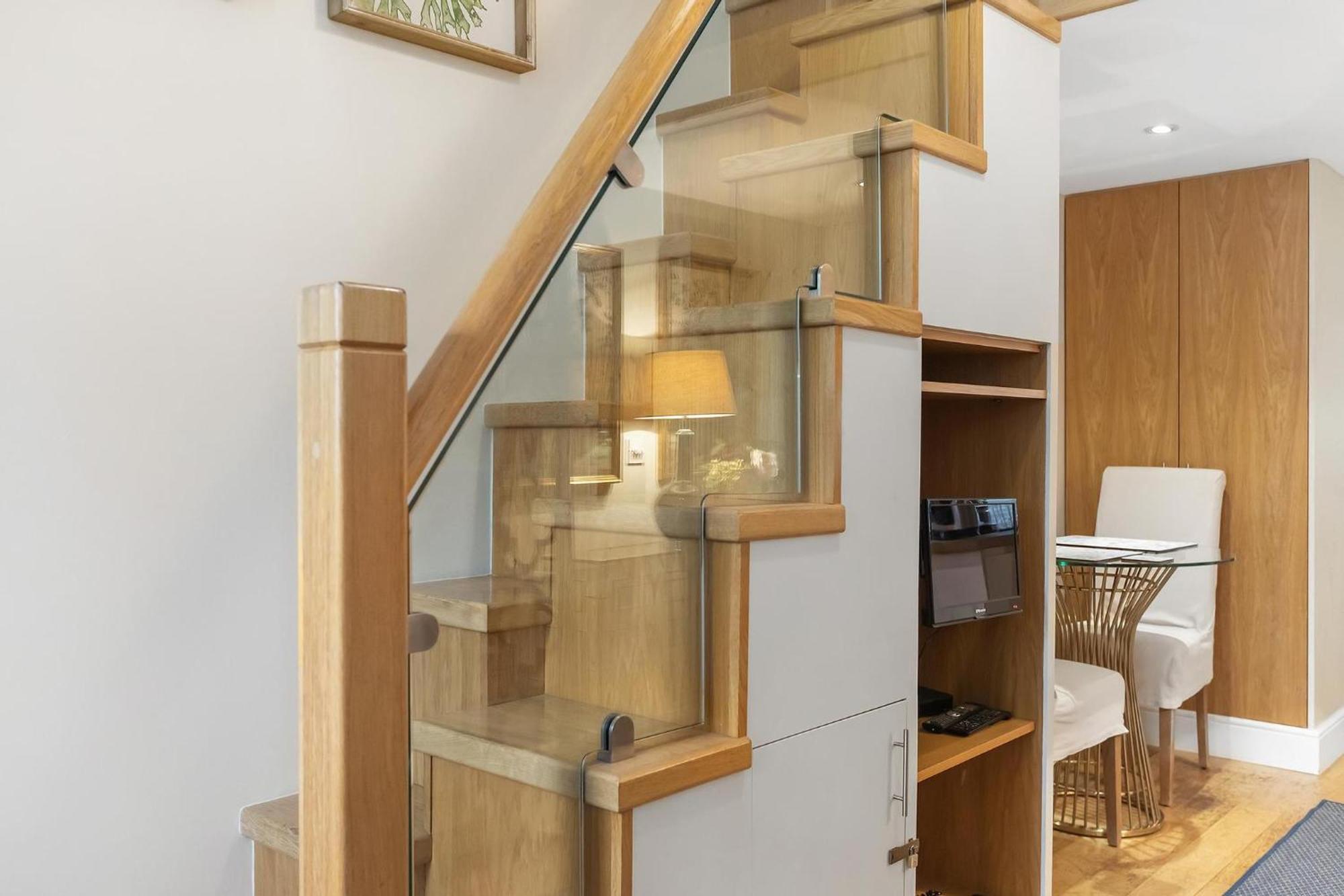 Stylish Studio In Kensington London Exteriör bild