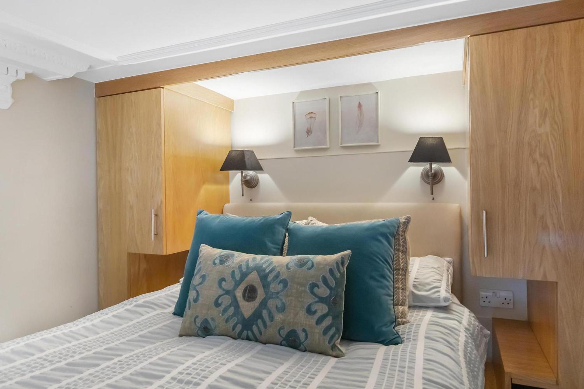Stylish Studio In Kensington London Exteriör bild
