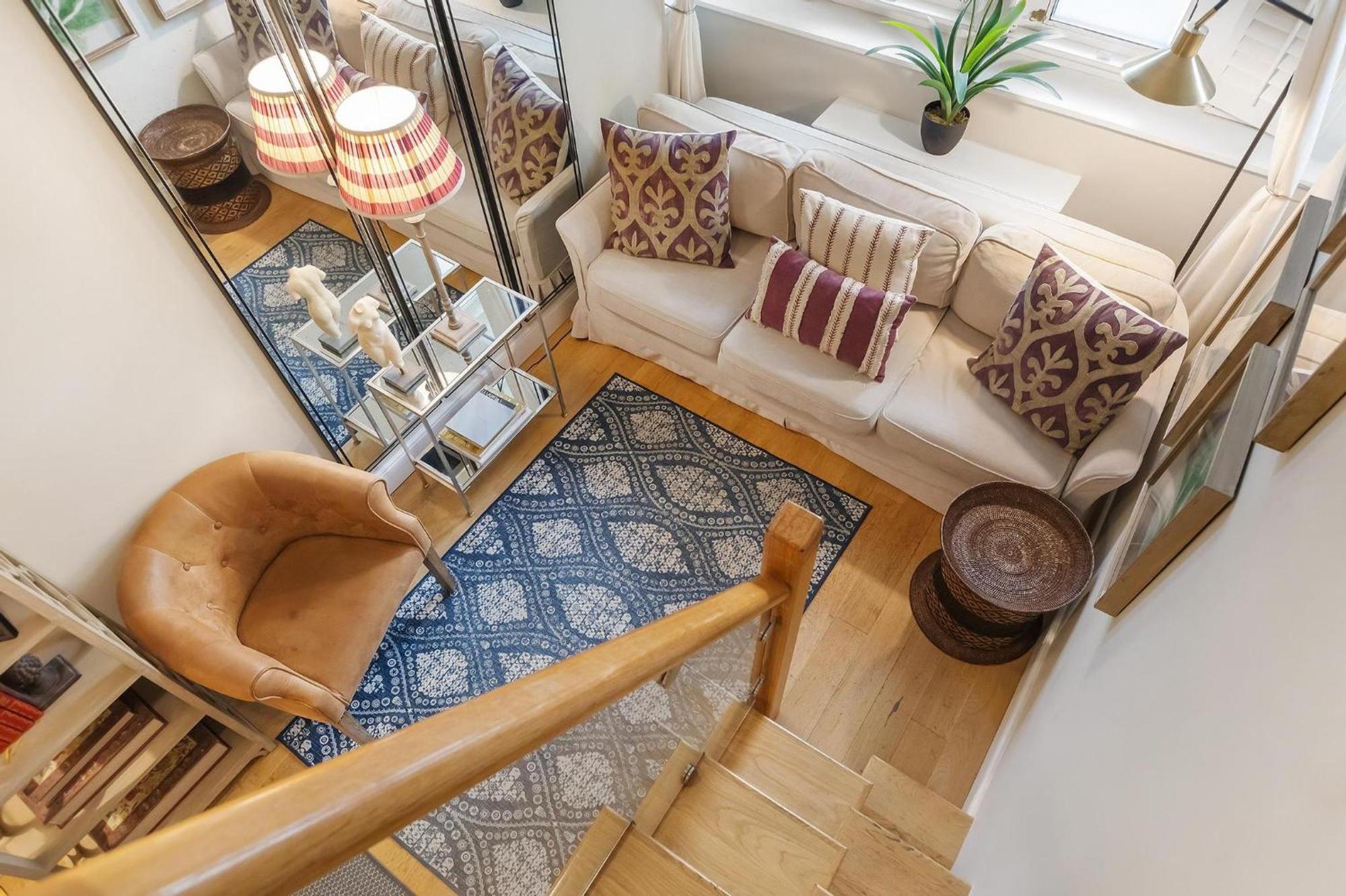 Stylish Studio In Kensington London Exteriör bild