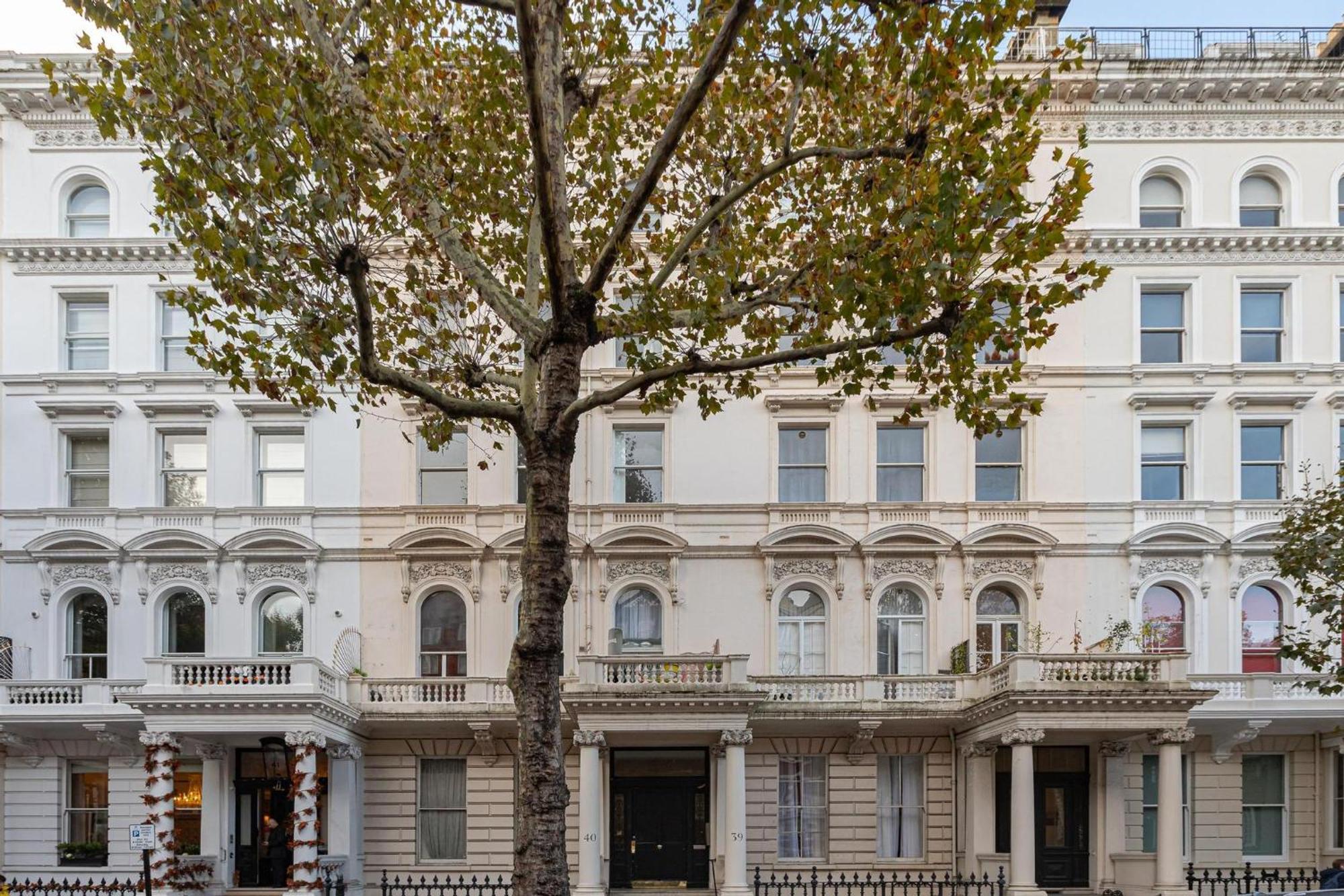 Stylish Studio In Kensington London Exteriör bild